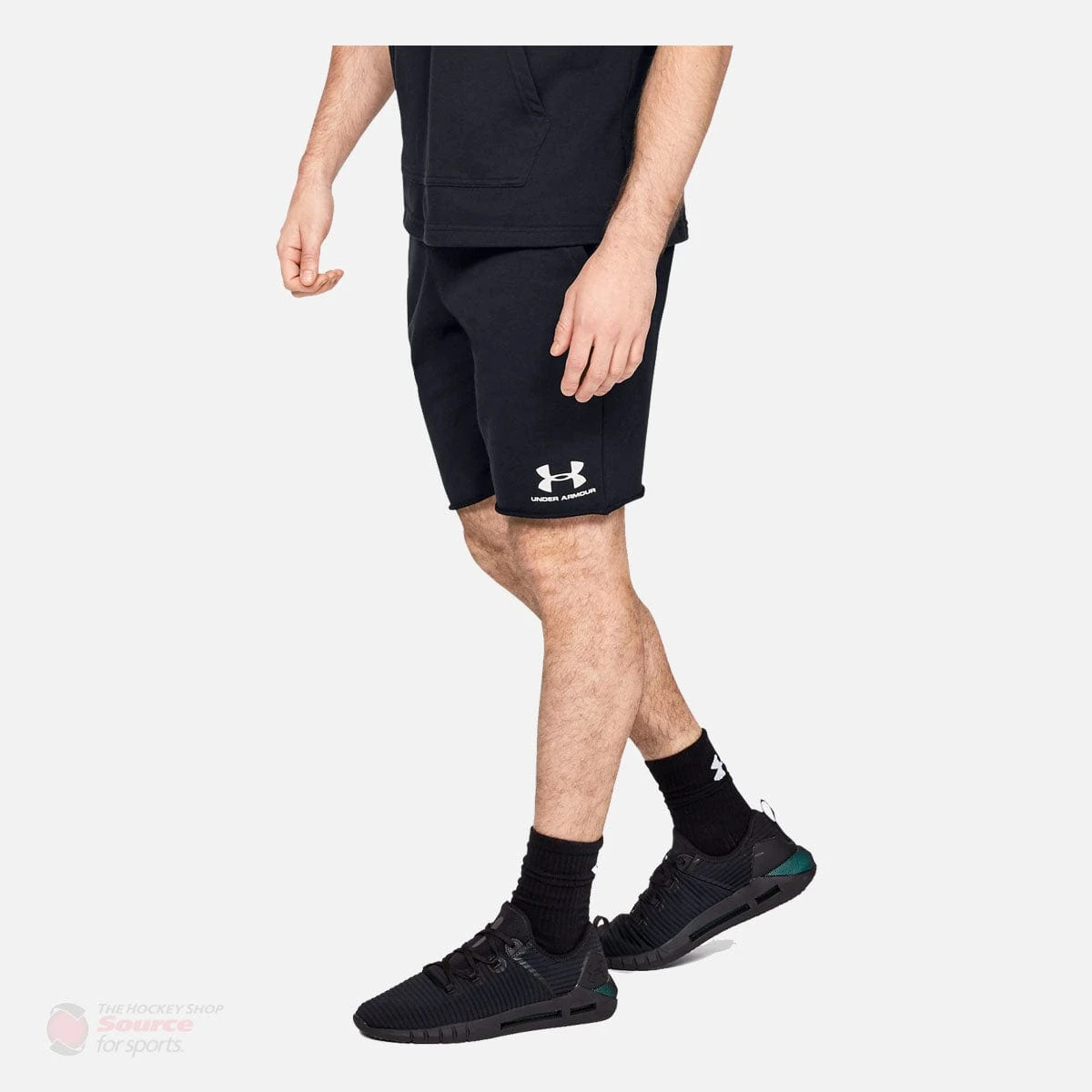 Under Armour Sportstyle Terry Mens Shorts - Image 3
