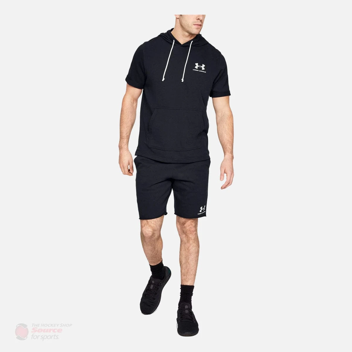 Under Armour Sportstyle Terry Mens Shorts - Image 2