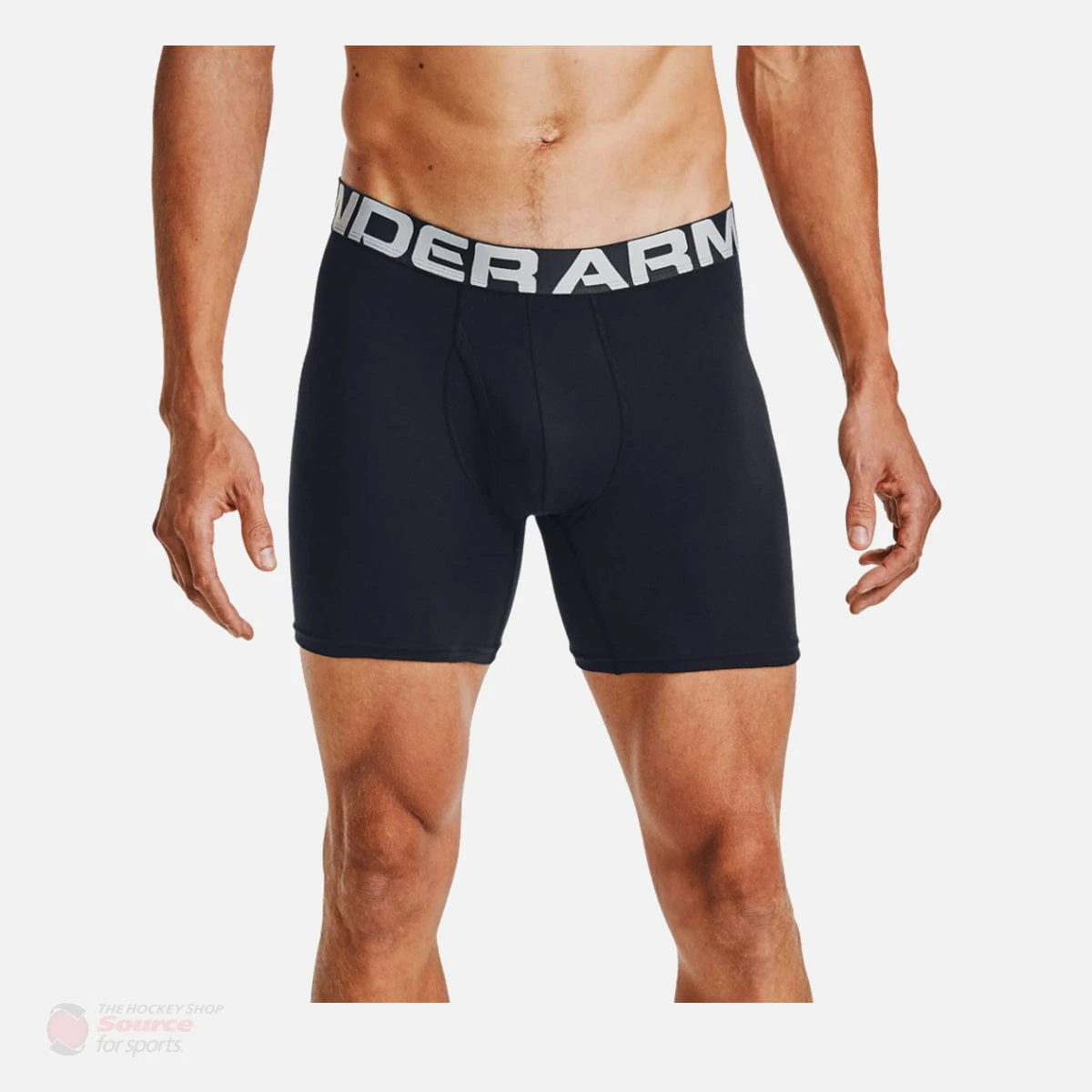 Under Armour Charged Cotton Boxers - 3 Pack - Image 3