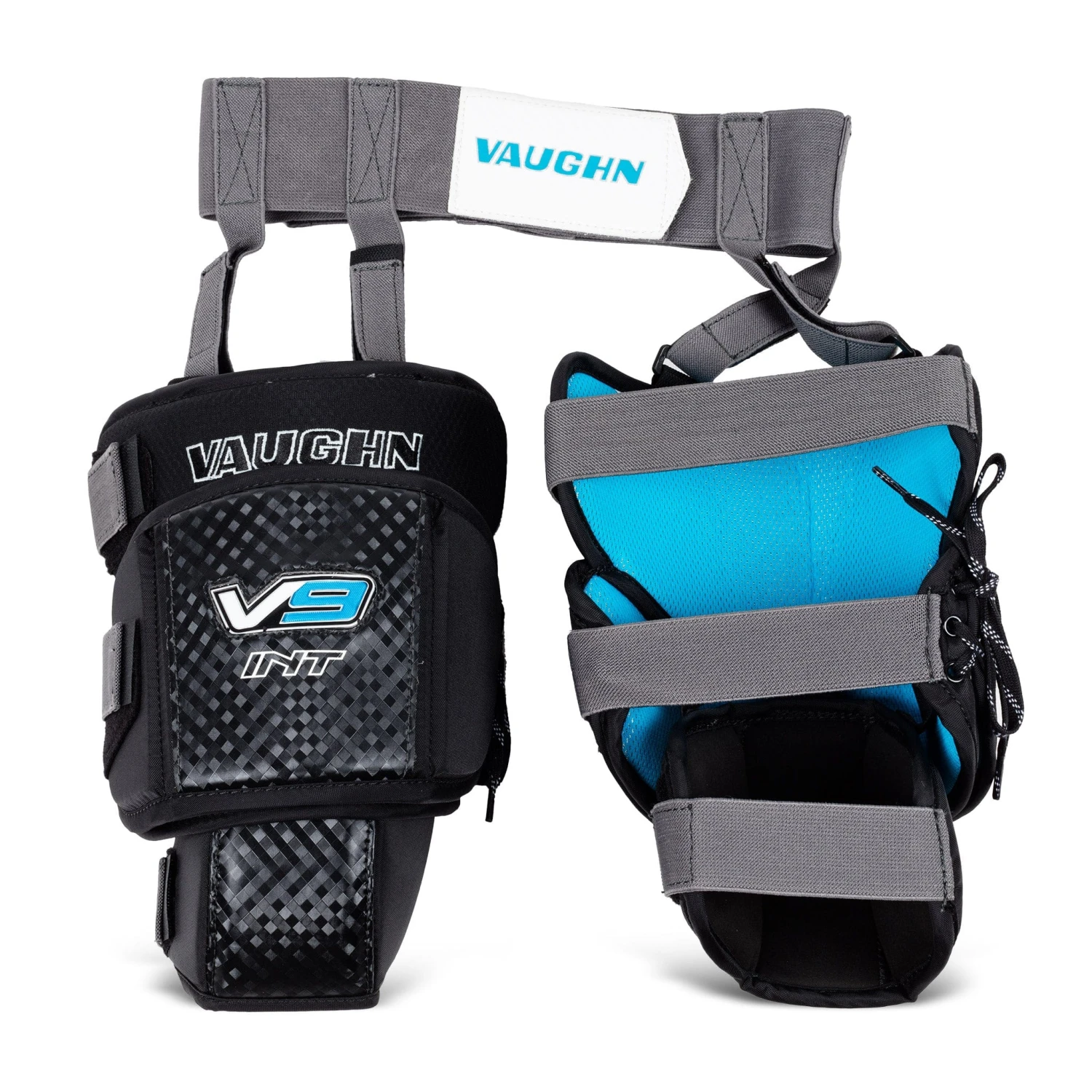 Vaughn Velocity V9 Intermediate Goalie Knee Pads