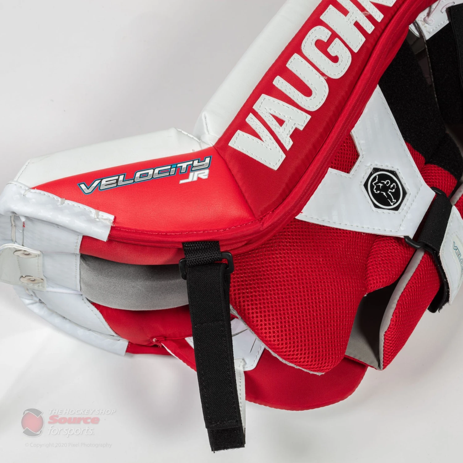 Vaughn Velocity V9 Junior Goalie Leg Pads - Image 4