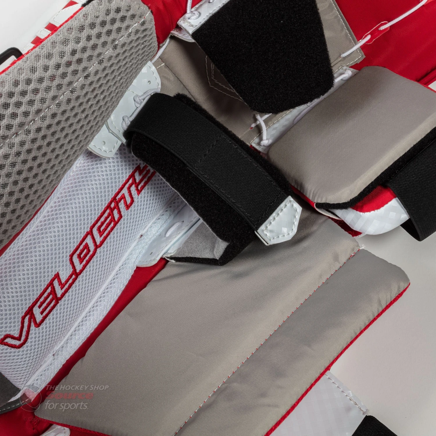 Vaughn Velocity V9 Junior Goalie Leg Pads - Image 10