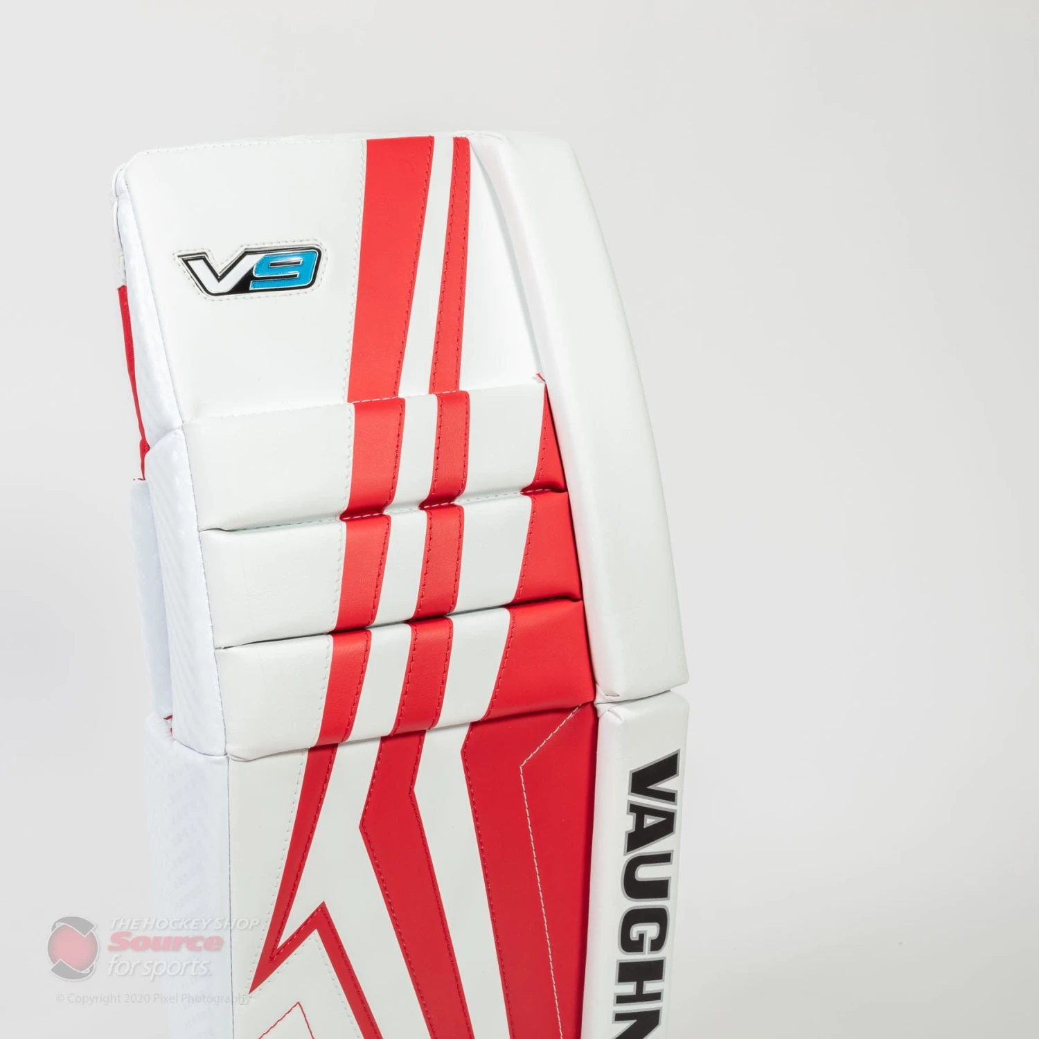 Vaughn Velocity V9 Junior Goalie Leg Pads - Image 2