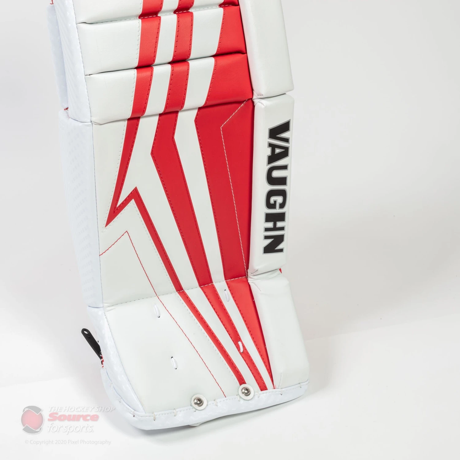 Vaughn Velocity V9 Junior Goalie Leg Pads - Image 3
