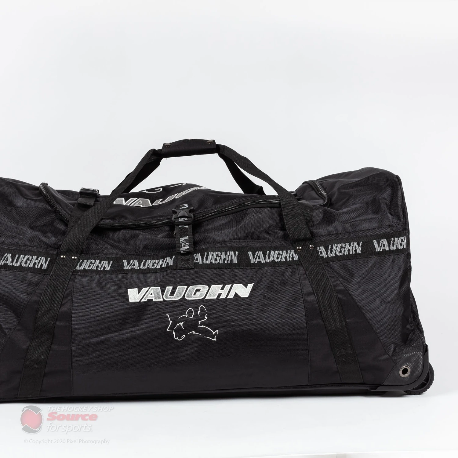Vaughn Velocity V10 Pro Senior Goalie Wheel Bag - Image 6