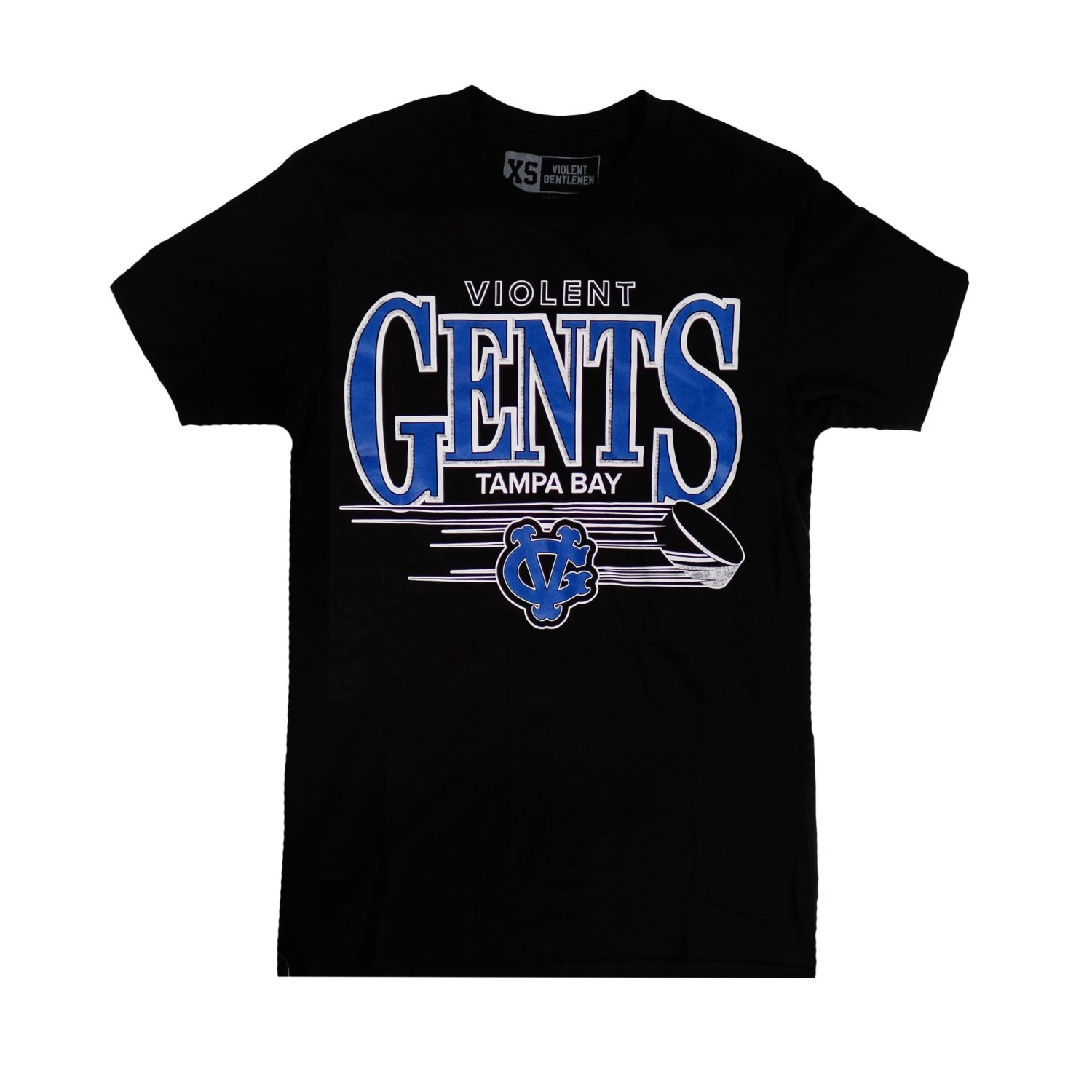 Violent Gentlemen Retro Series Shortsleeve Shirt - Tampa