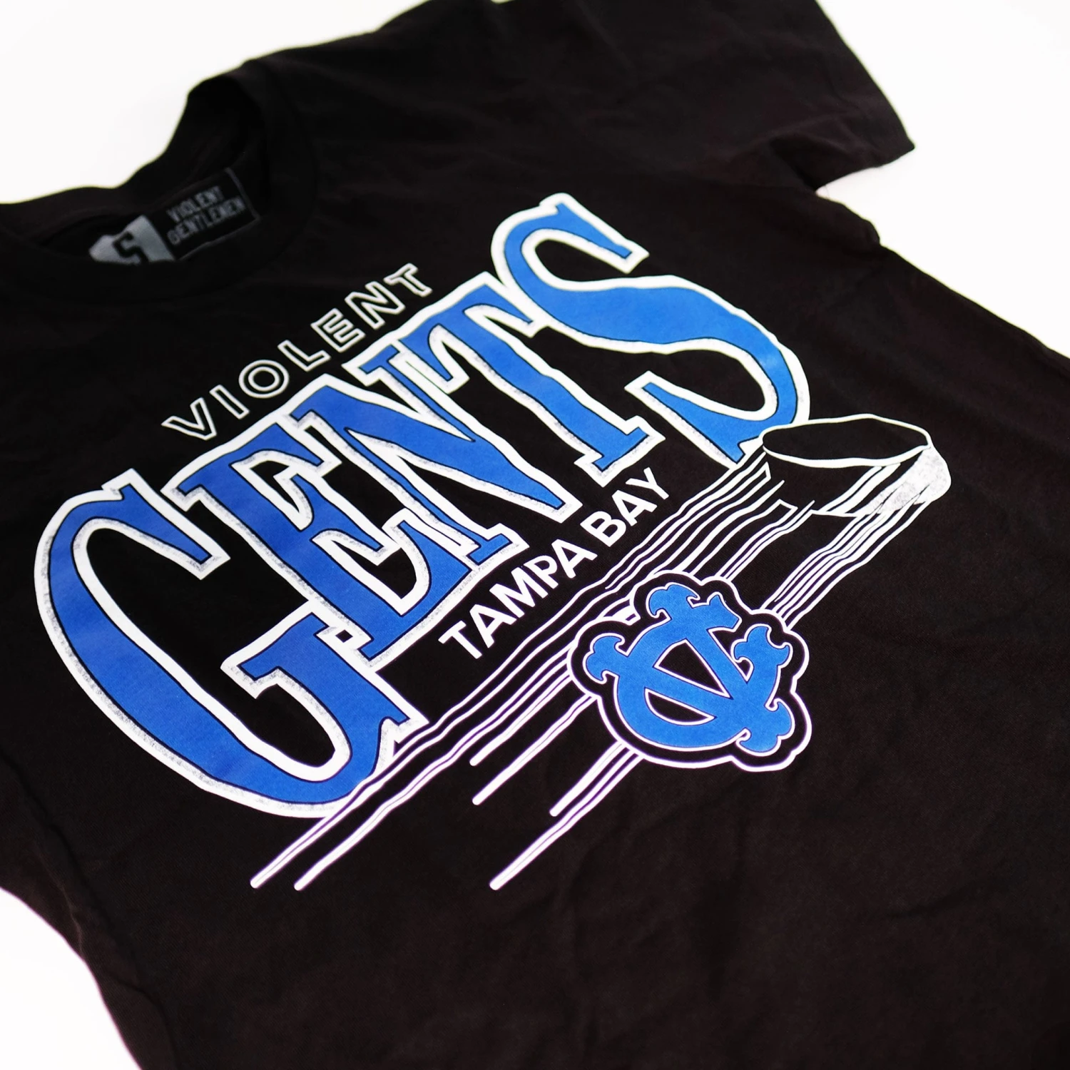 Violent Gentlemen Retro Series Shortsleeve Shirt - Tampa - Image 2