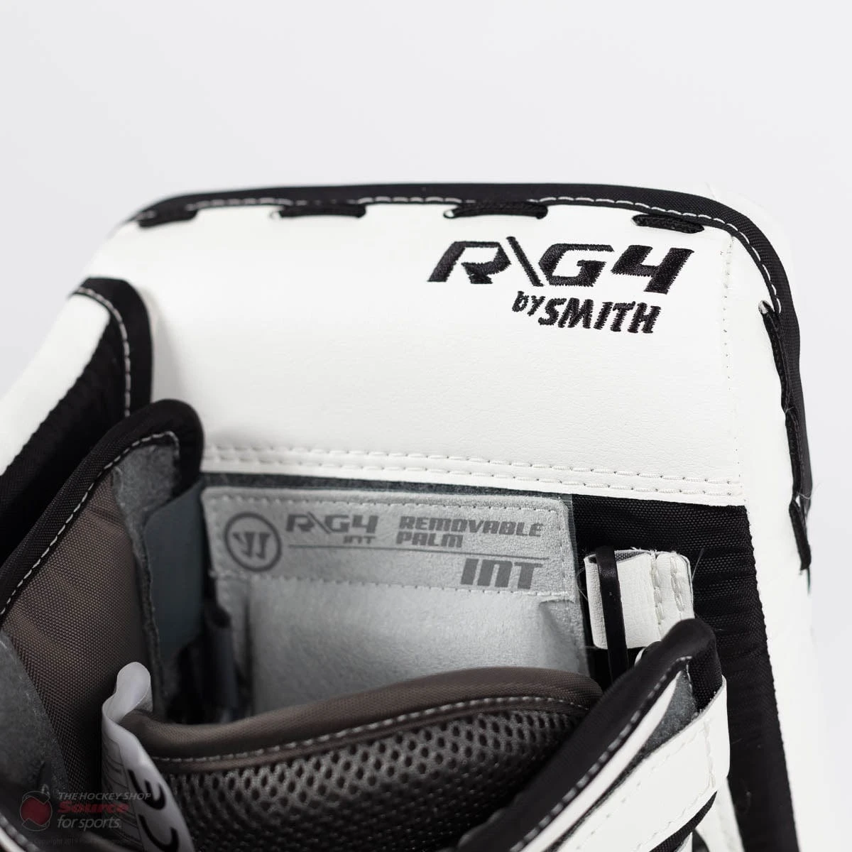 Warrior Ritual G4 Intermediate Goalie Blocker - Image 4