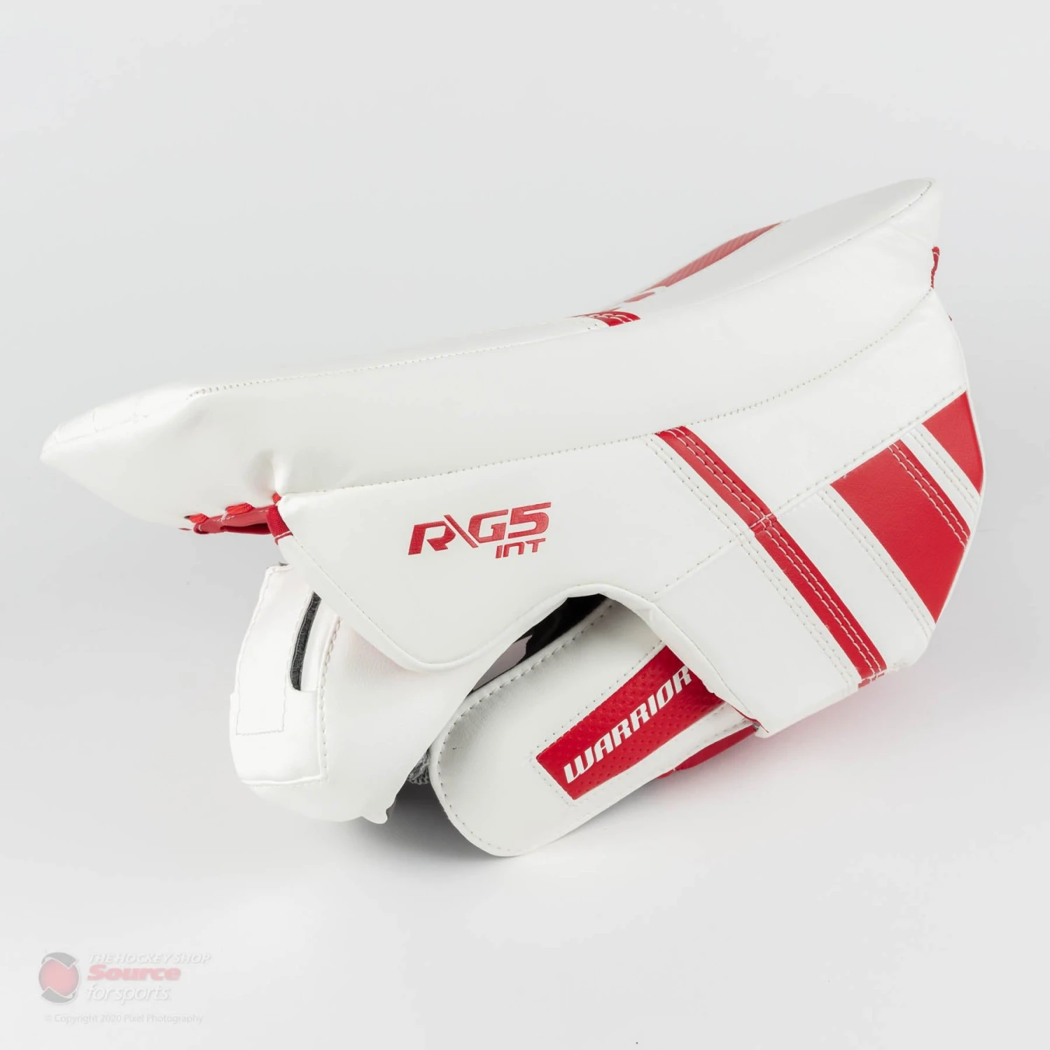 Warrior Ritual G5 Intermediate Goalie Blocker - Image 2