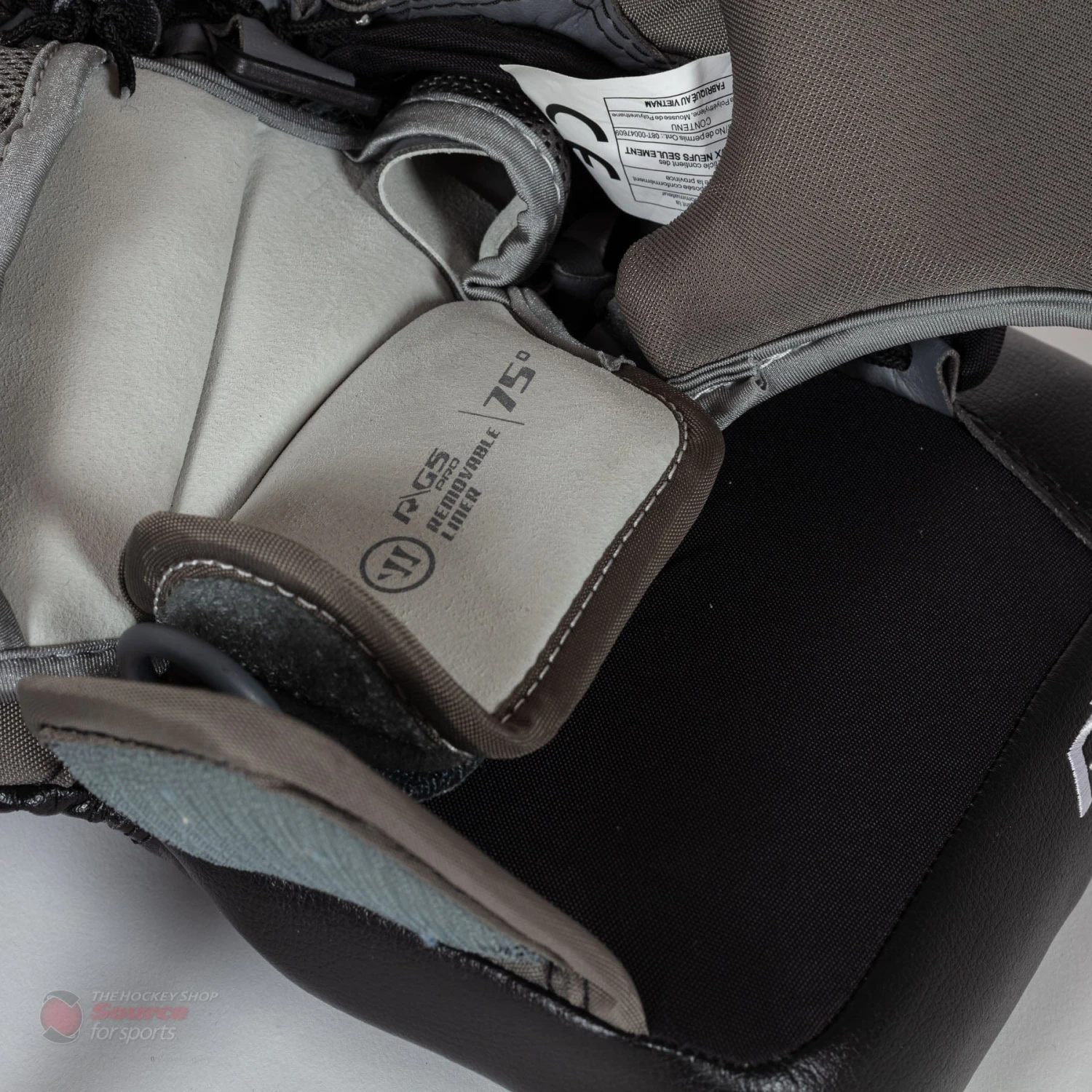 Warrior Ritual G5 Pro Senior Goalie Catcher - Image 10