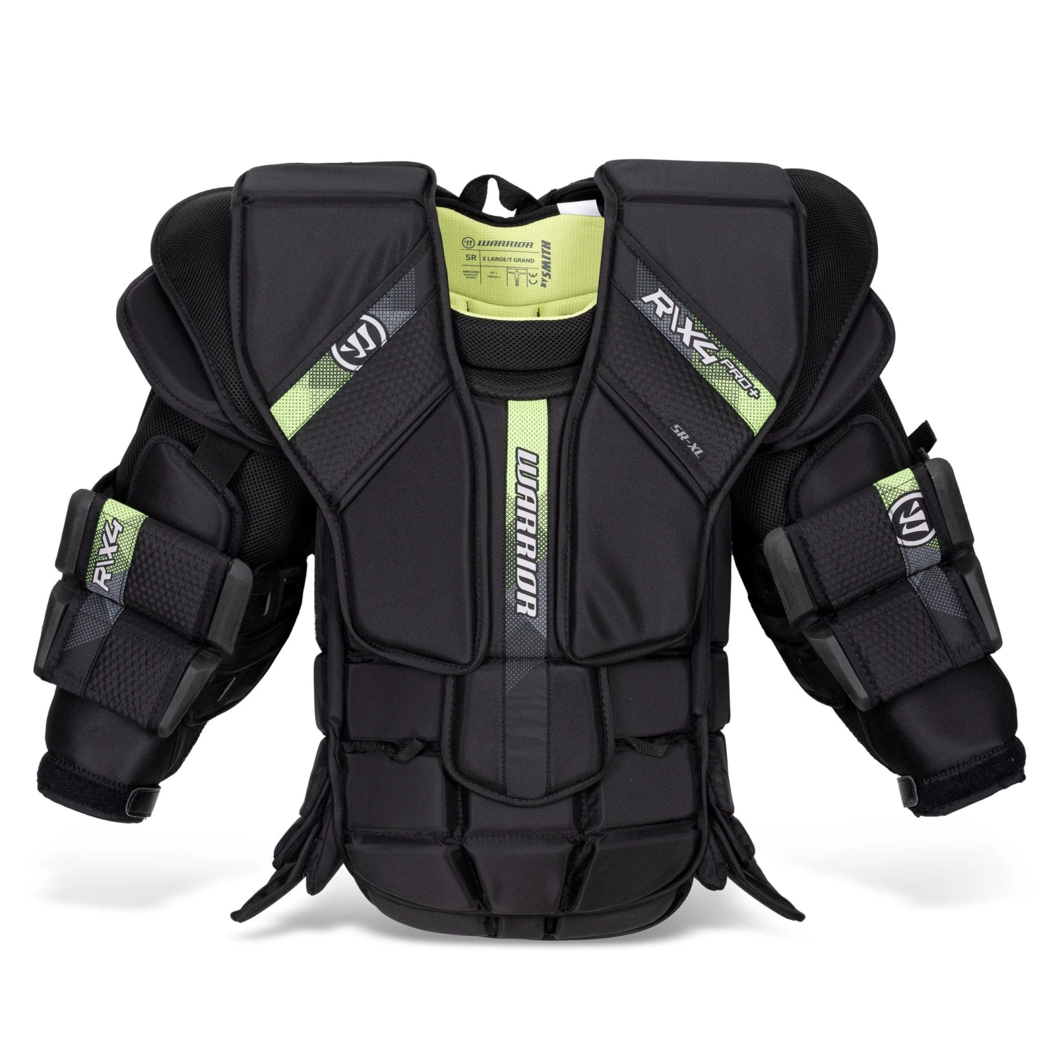Warrior Ritual X4 Pro+ Senior Chest & Arm Protector