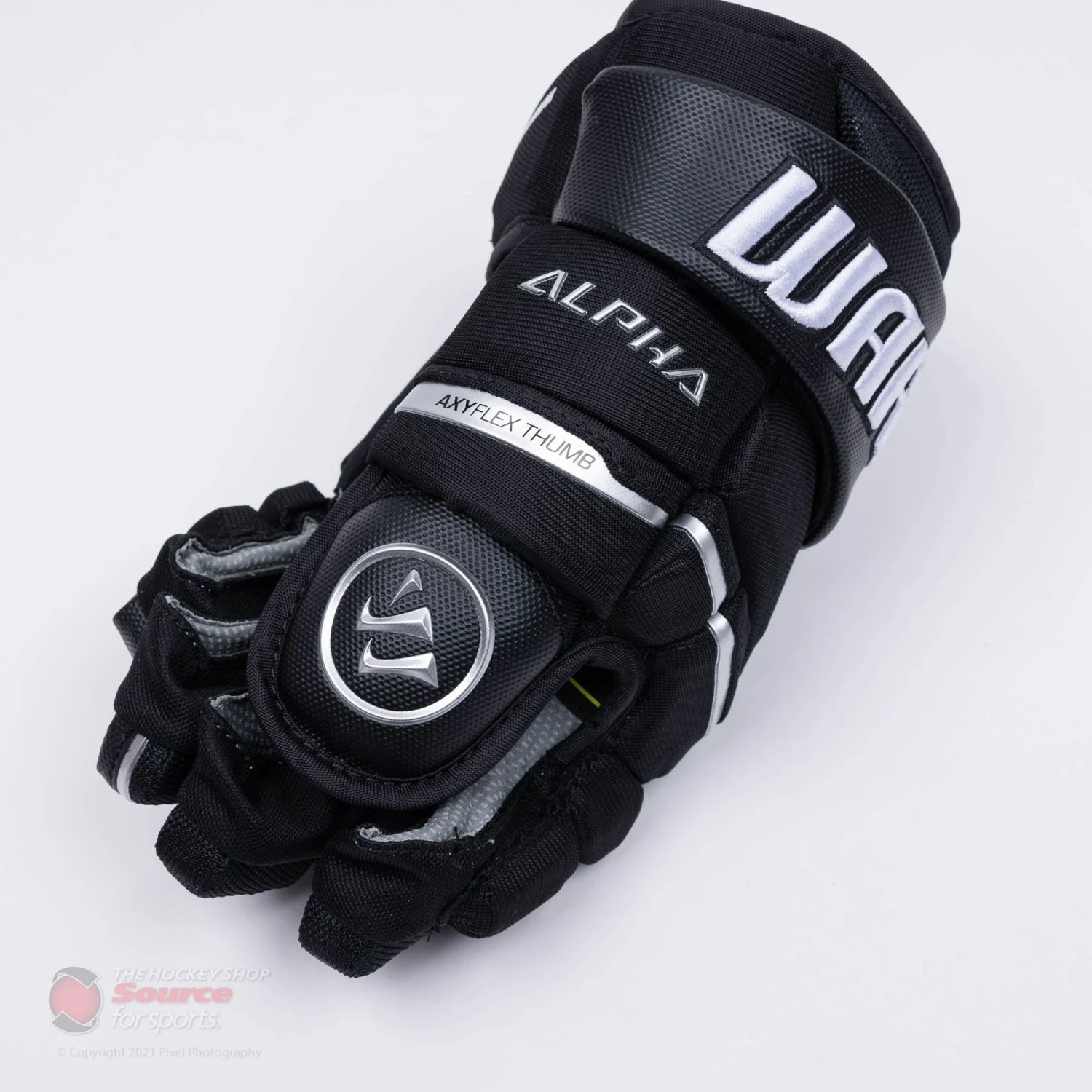 Warrior Alpha LX Pro Junior Hockey Gloves - Image 7