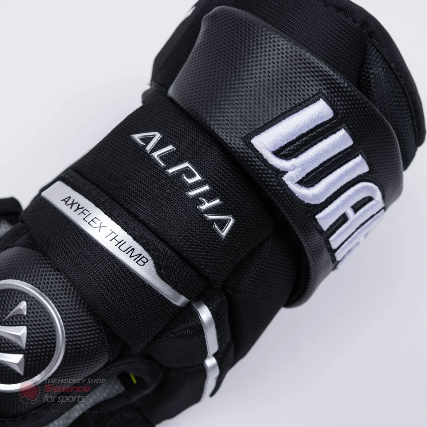 Warrior Alpha LX Pro Junior Hockey Gloves - Image 8