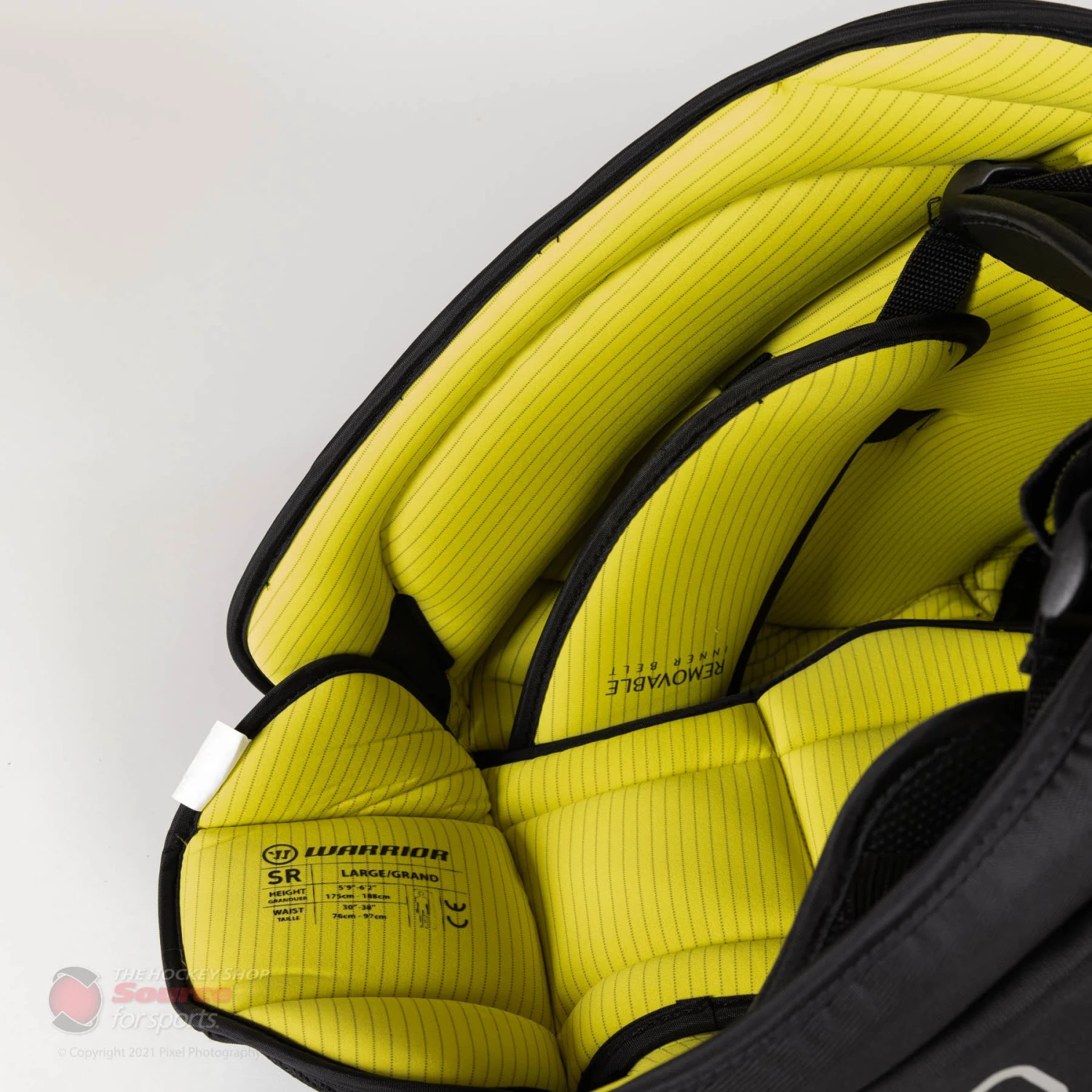 Warrior Ritual X3 Pro+ Senior Goalie Pants - Image 10