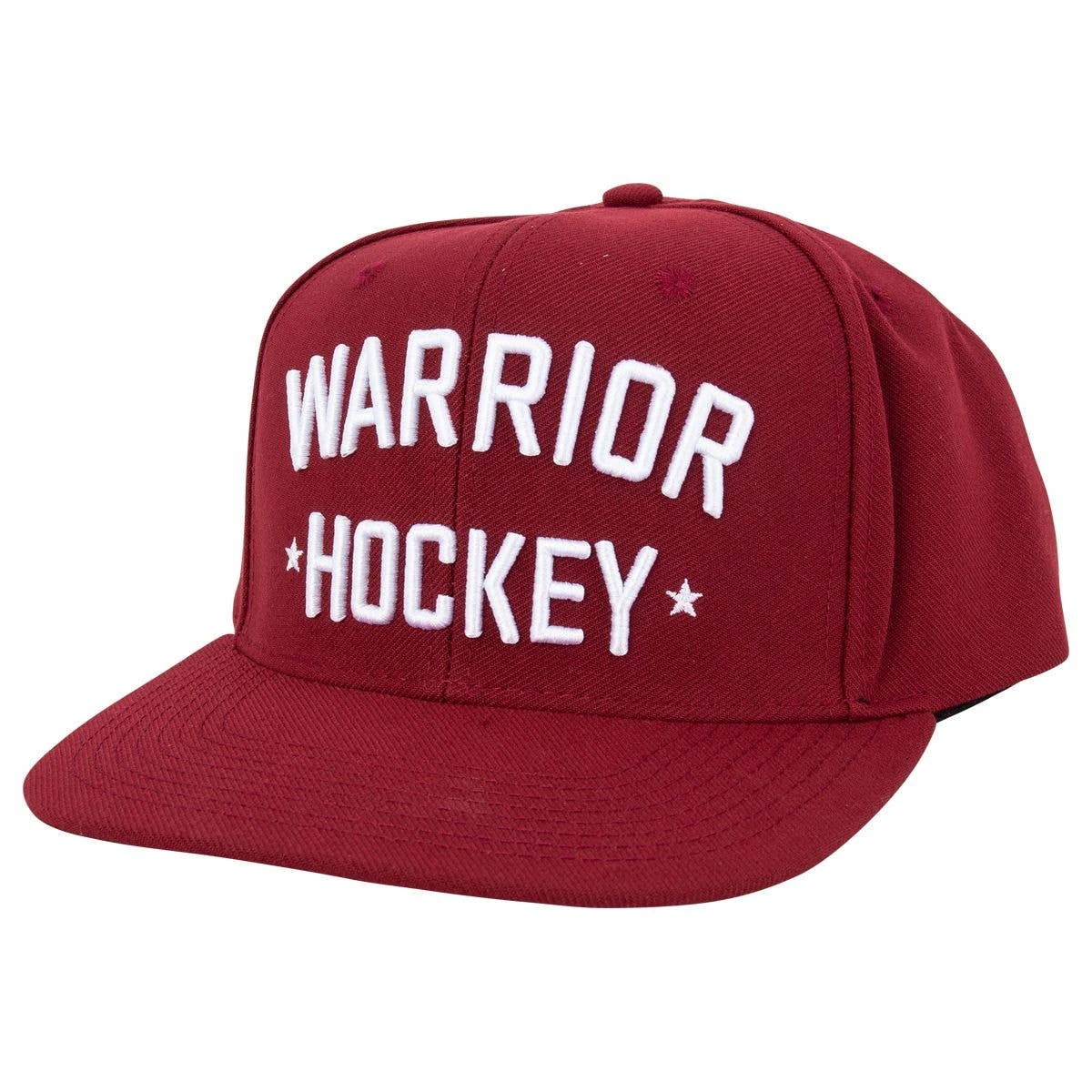 Warrior Hockey Street Snapback Hat - Burgundy
