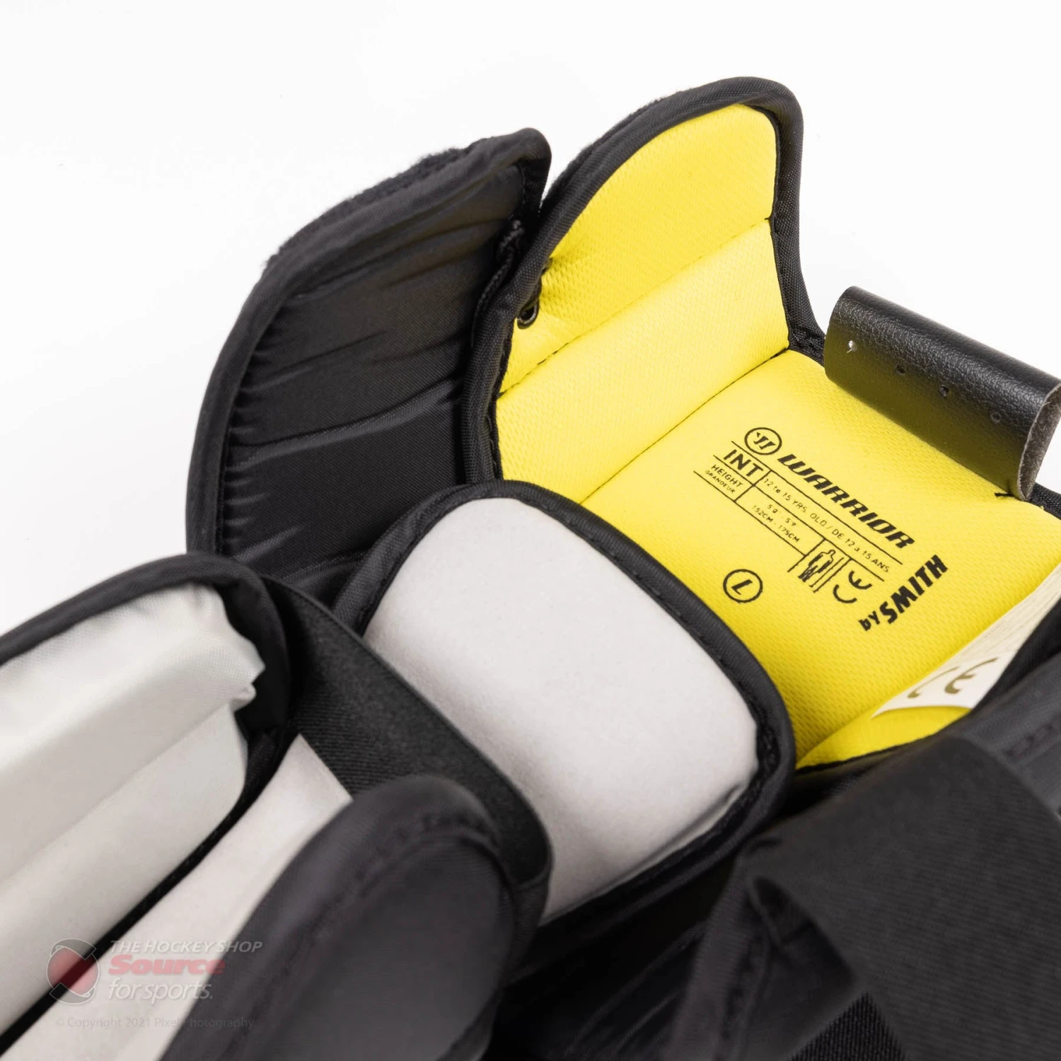 Warrior Ritual X3 E+ Intermediate Goalie Knee Pads - Image 9