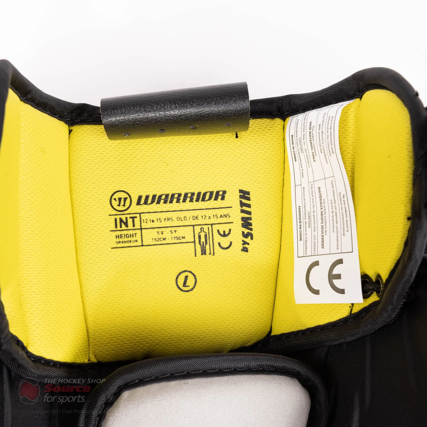 Warrior Ritual X3 E+ Intermediate Goalie Knee Pads - Image 8