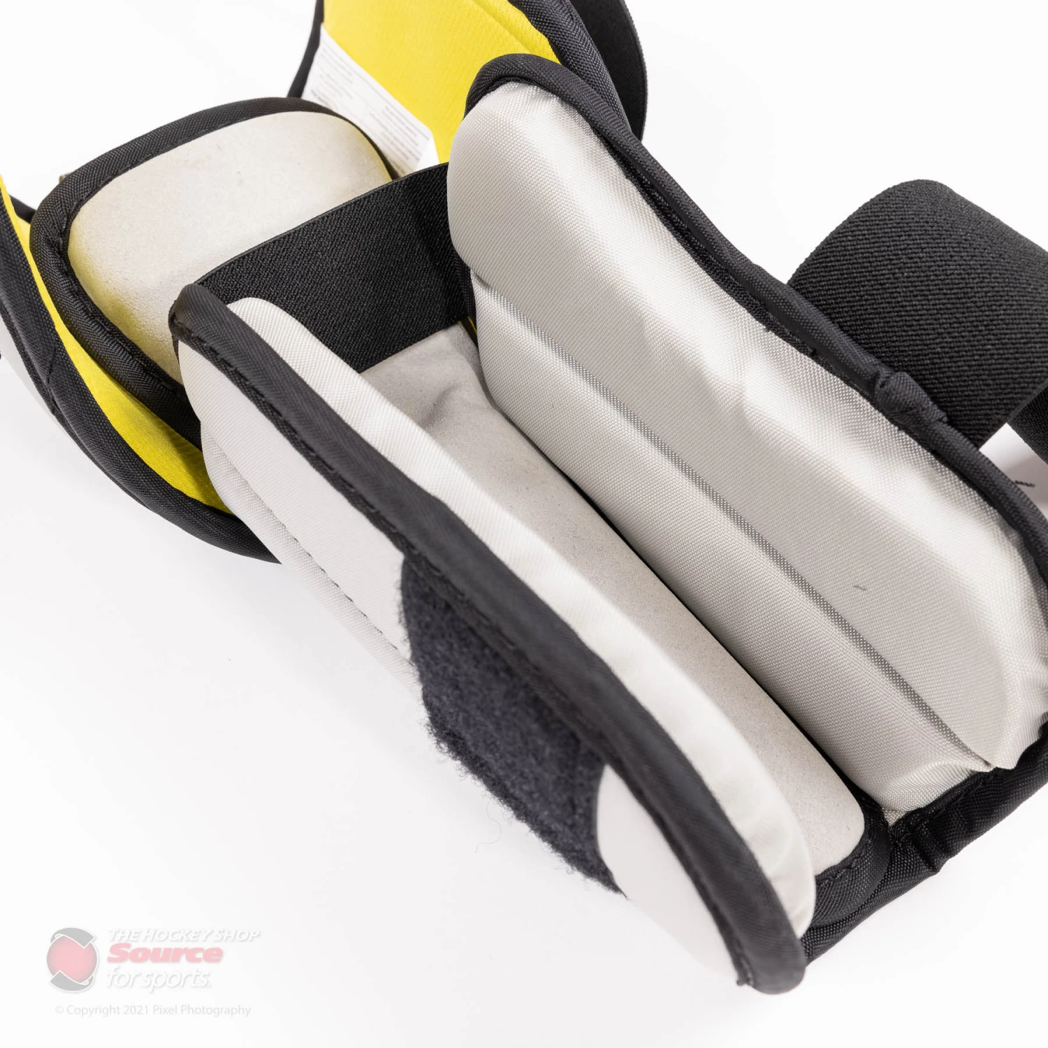 Warrior Ritual X3 E Intermediate Goalie Knee Pads - Image 5