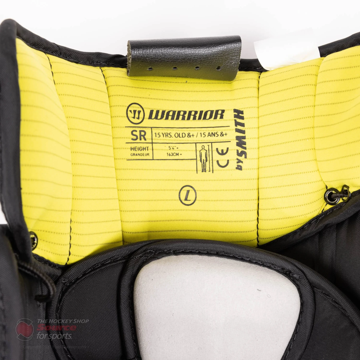 Warrior Ritual X3 Pro+ Senior Goalie Knee Pads - Image 9