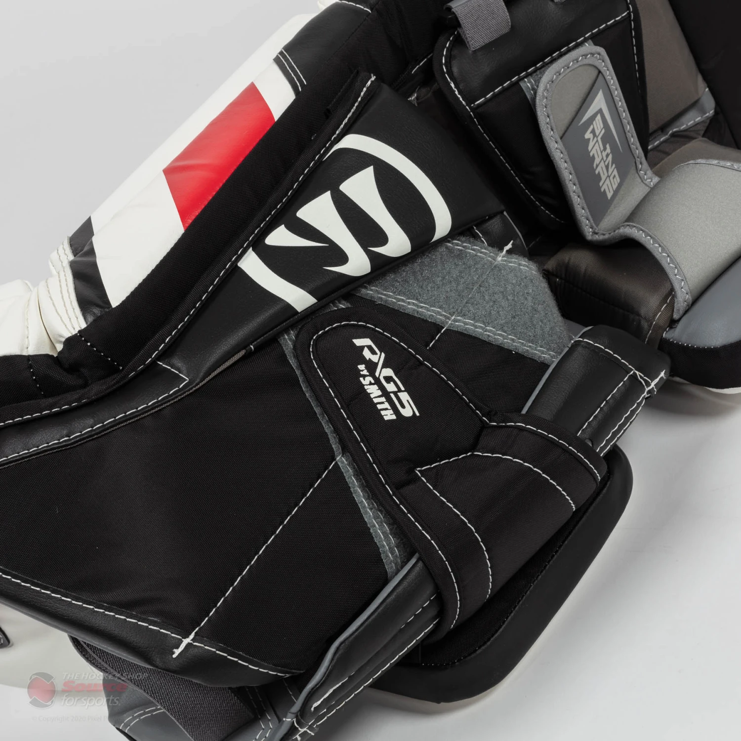 Warrior Ritual G5 Junior Goalie Leg Pads - Image 9