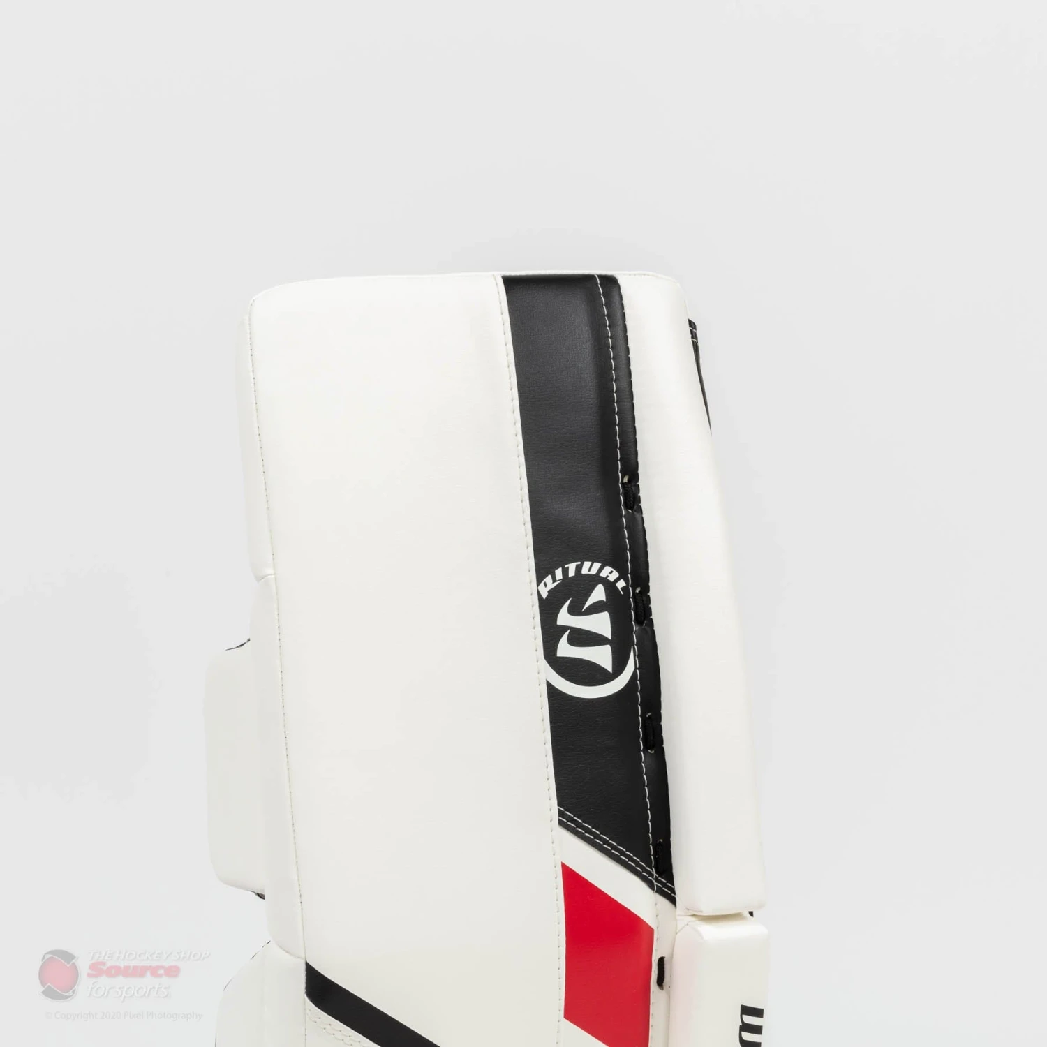 Warrior Ritual G5 Junior Goalie Leg Pads - Image 3