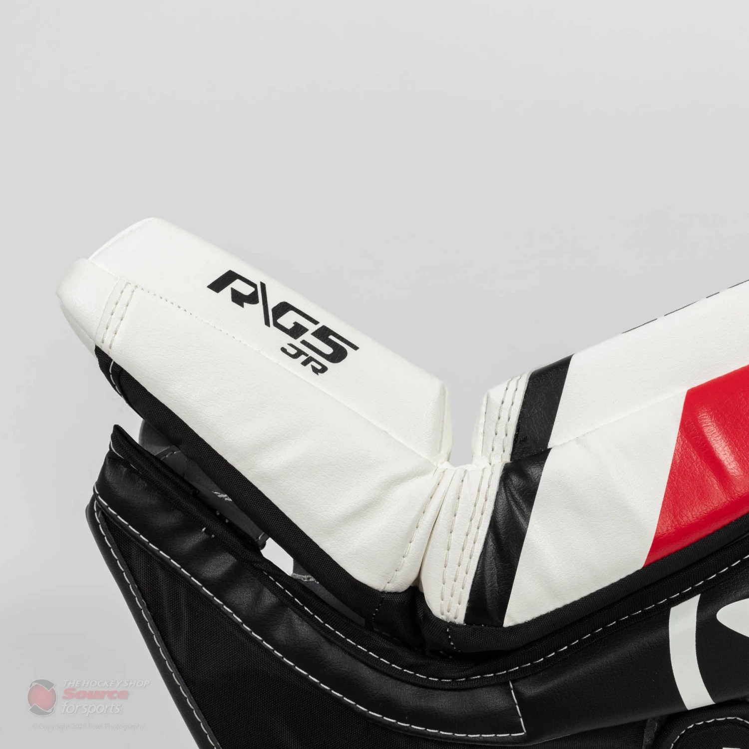 Warrior Ritual G5 Junior Goalie Leg Pads - Image 7