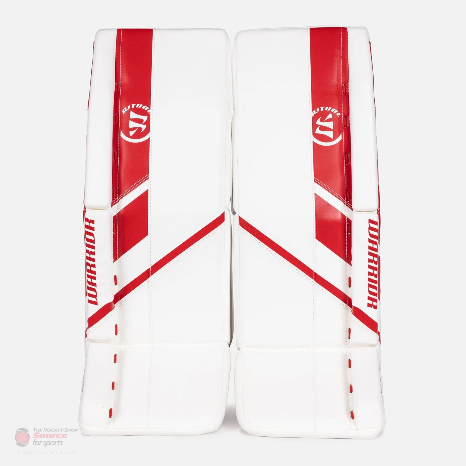 Warrior Ritual G5 Junior Goalie Leg Pads - Image 16