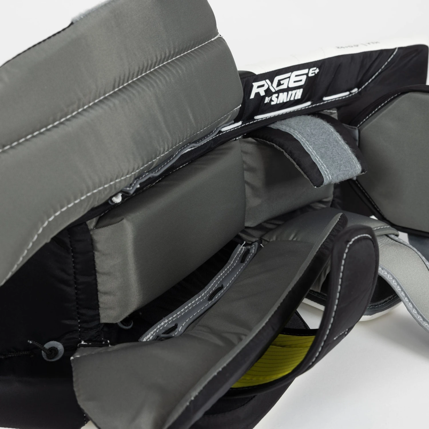 Warrior Ritual G6 E+ Youth Goalie Leg Pads - Image 11