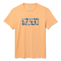 Yeti Floral Logo Badge Shortsleeve Shirt