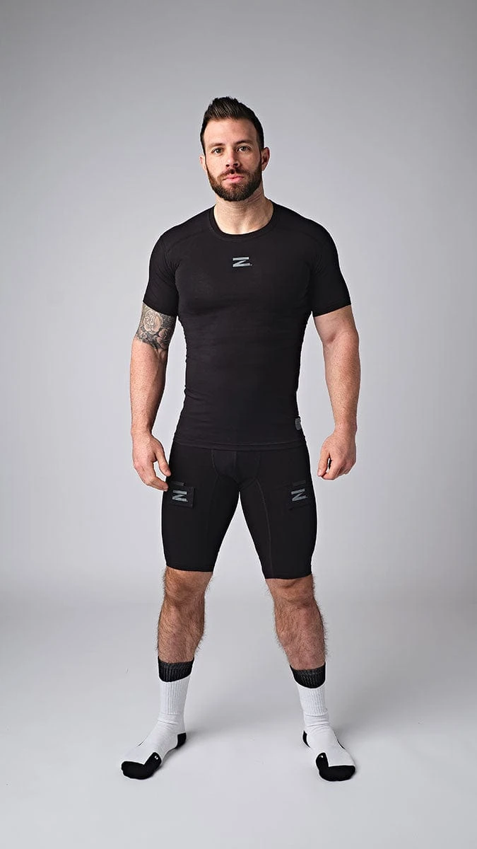 Zenkai Hockey Short Sleeve Senior Compression Shirt - Image 3