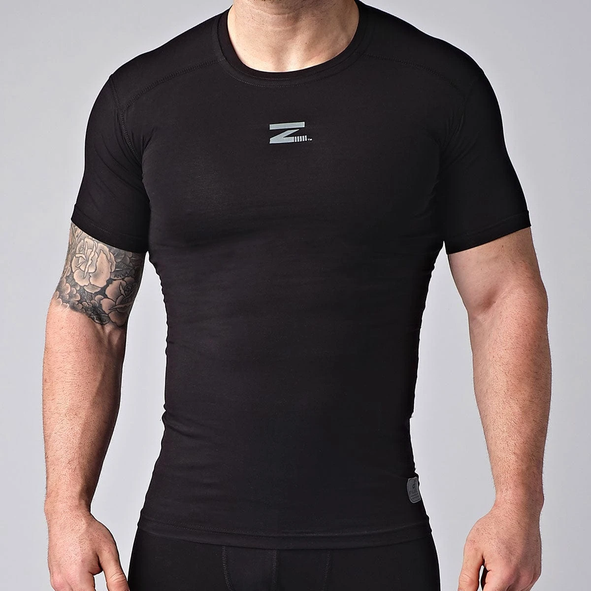 Zenkai Hockey Short Sleeve Senior Compression Shirt - Image 5